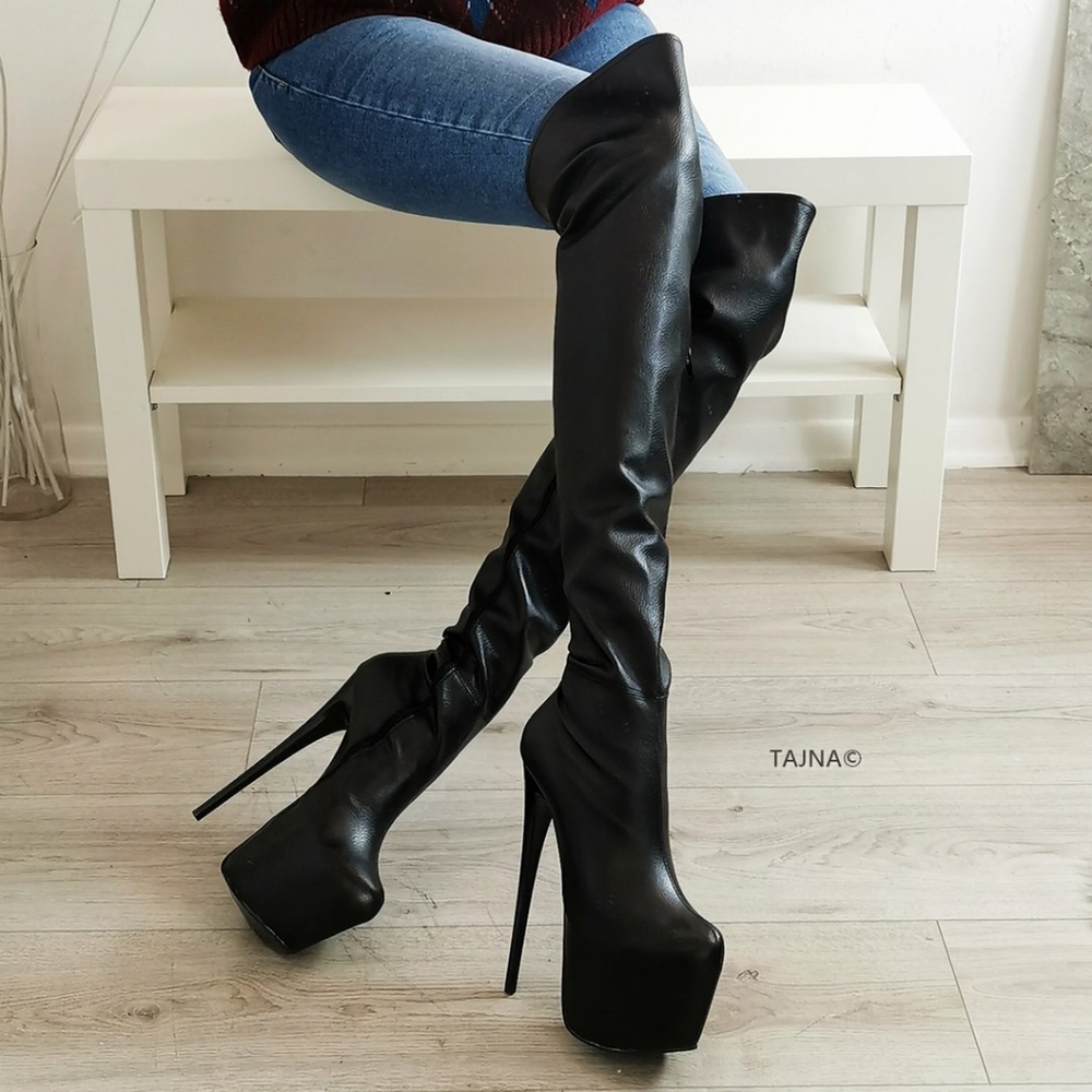 New over the knee boots